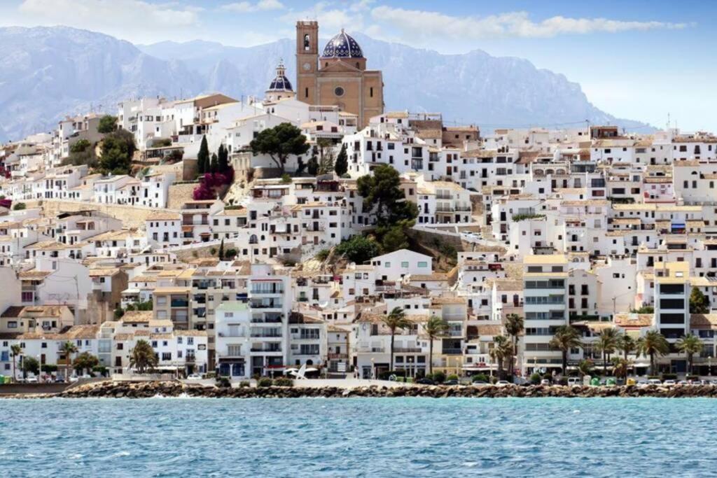 Oden 11 Daire Altea Dış mekan fotoğraf